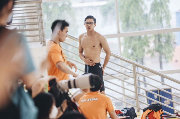 Dàn nam thần vận động viên bơi lội SEA Games 31: Làm dậy sóng bởi những sải tay khỏe khoắn, sắc vóc thu hút mọi ánh nhìn - Ảnh 11.