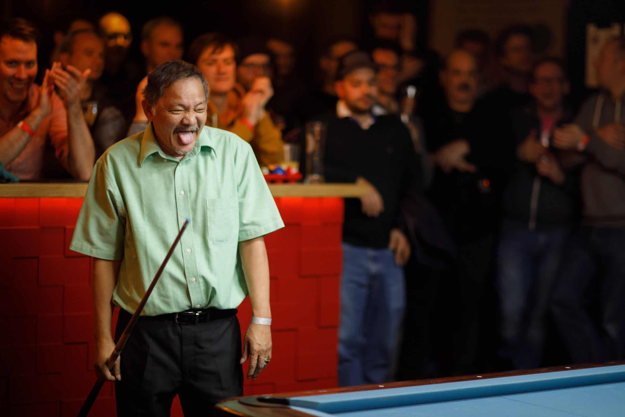 Ph&ugrave; thủy Billards thế giới: Cơ thủ dị đ&aacute;nh đ&acirc;u thắng đ&oacute;, 68 tuổi vẫn g&acirc;y sốt ở SEA Games - Ảnh 5.