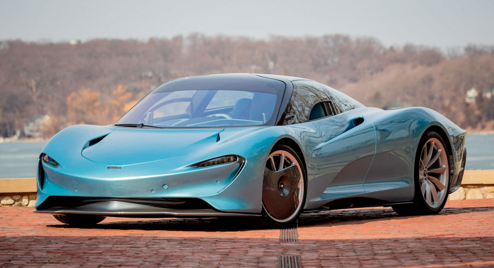 McLaren Speedtail phiên bản giới hạn được rao bán 3 triệu USD - Ảnh 1.