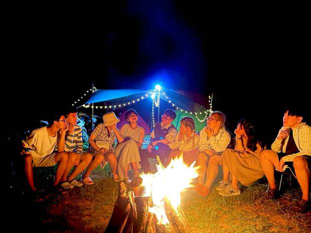 Cắm trại ở hồ Dầu Tiếng - trải nghiệm sát vách TP.HCM đang được nhiều người yêu thích: Có trọn bộ kinh nghiệm đây rồi! - Ảnh 17.