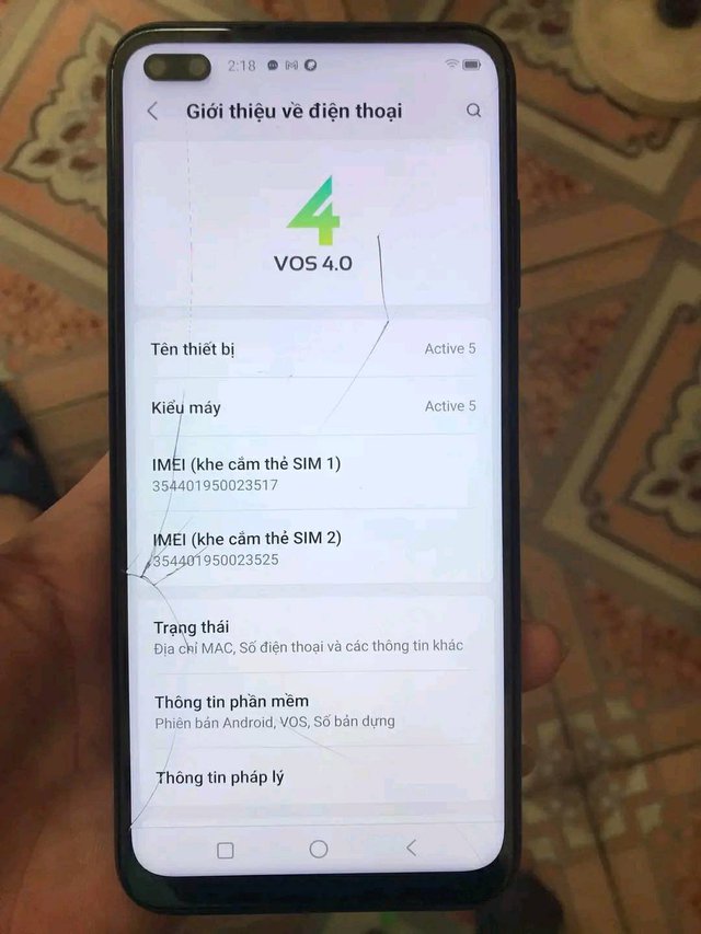 Đây là Vsmart Active 5: Mẫu smartphone cuối cùng của Vingroup chưa từng được hé lộ - Ảnh 2.