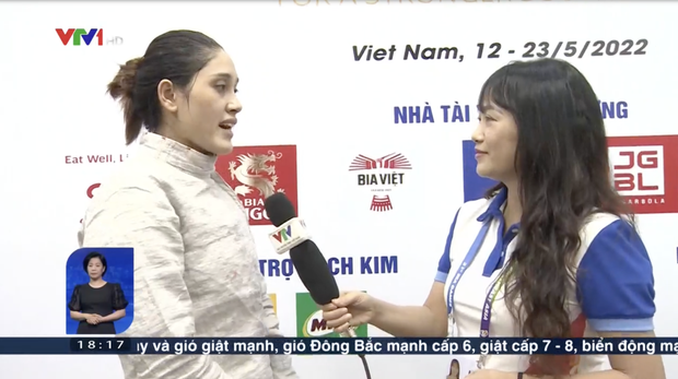 The moment the athlete lay down and cried after the victory: It took 7 years for Vietnam to have a gold medal for women's sword and slash, only 8 months to practice hard before going to the ring - Photo 4.