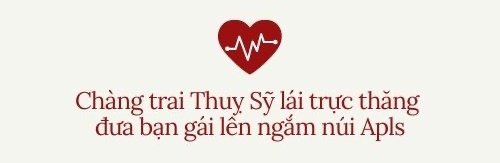 Cô gái dân tộc Thái yêu chàng trai Thuỵ Sỹ, ngày cưới nhà chồng cưỡi công nông đi đón dâu - Ảnh 6.