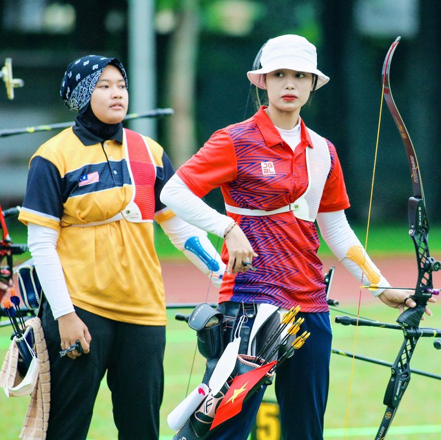 Những bóng hồng xinh đẹp, tài giỏi của thể thao Việt Nam tại SEA Games 31 - Ảnh 7.