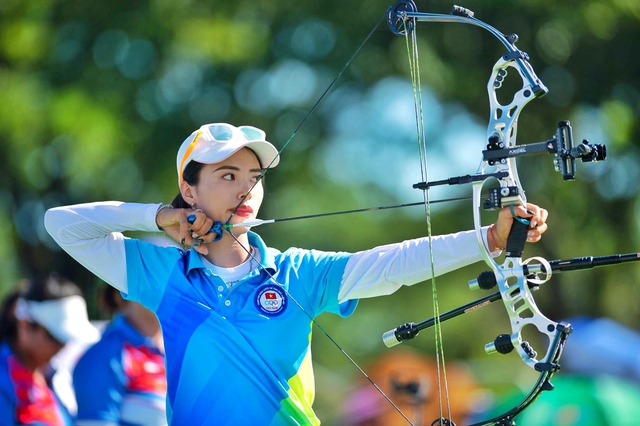 Những bóng hồng xinh đẹp, tài giỏi của thể thao Việt Nam tại SEA Games 31 - Ảnh 9.