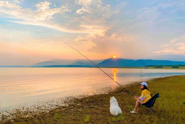 Cắm trại ở hồ Dầu Tiếng - trải nghiệm sát vách TP.HCM đang được nhiều người yêu thích: Có trọn bộ kinh nghiệm đây rồi! - Ảnh 10.