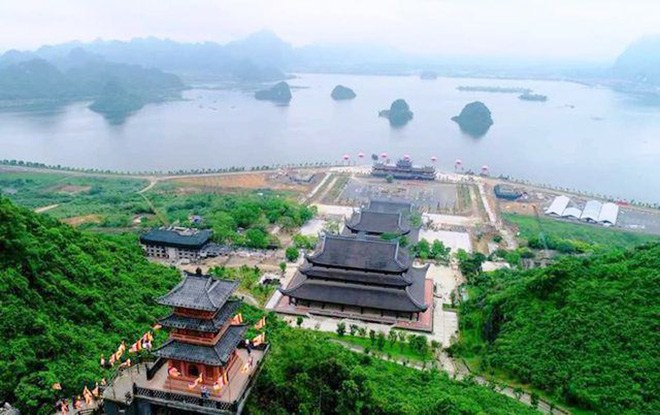 The giant fortune of the giant Ninh Binh is secretive, vegetarian, and built the largest temple in Vietnam - Photo 3.