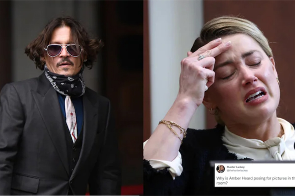 Diễn biến gây sốc vụ kiện tụng giữa Johnny Depp và Amber Heard: Vợ trẻ cắm sừng chồng, tòa chờ nhân chứng quan trọng - Ảnh 3.