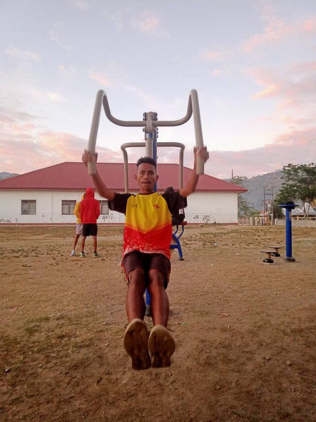 Little is known about the hard life of Timor Leste athletes - Photo 2.