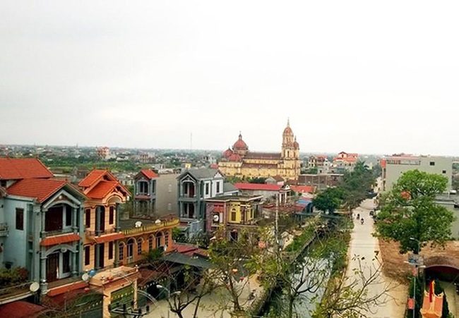 Buôn thịt lợn ở chợ, cả làng ở Hà Nội thành đại gia, toàn biệt thự sang giàu không tưởng - Ảnh 1.