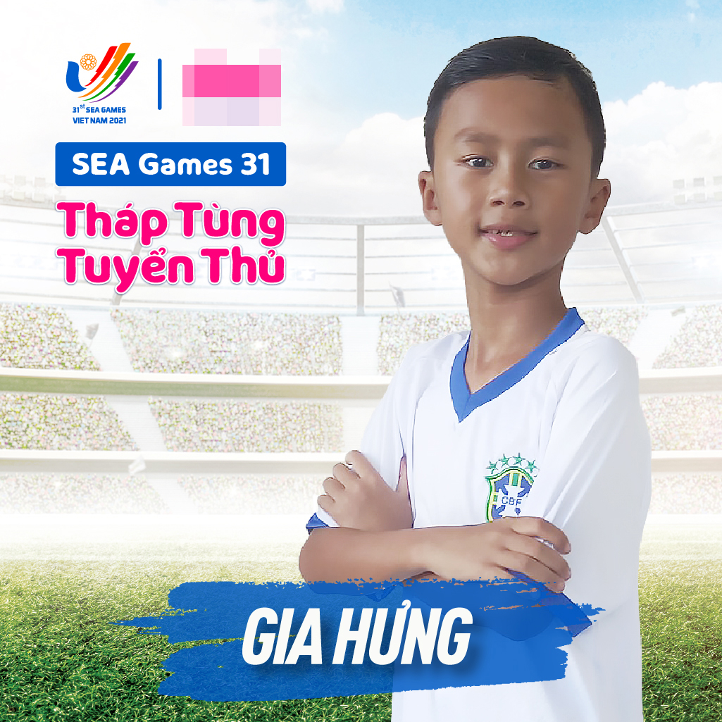 Cậu bé từng gây ấn tượng với David Beckham nhận nhiệm vụ đặc biệt tại SEA Games 31 - Ảnh 1.