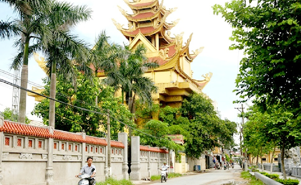 The giant village in the rice countryside of Thai Binh: Luxury villas spread throughout the village, with hundreds of stunned billionaires - Photo 4.