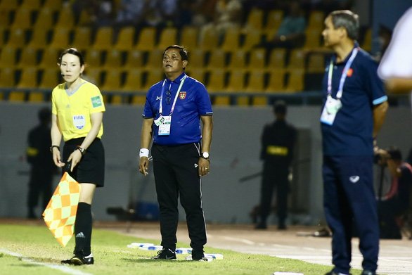 HLV tuyển nữ Myanmar: 'Việt Nam hưởng lợi lớn nhờ chơi ít trận hơn'