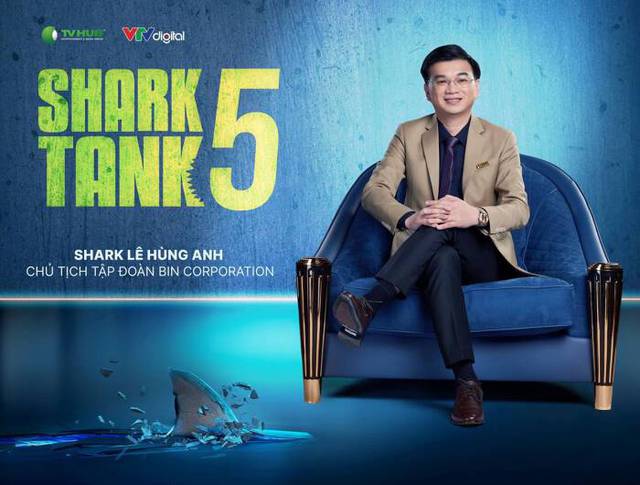  Dàn cá mập Shark Tank Việt Nam mùa 5 chính thức lộ diện: Shark Linh trở lại, Shark bí ẩn đến từ Quảng Nam sẽ ngồi ghế nóng 10/14 tập  - Ảnh 1.