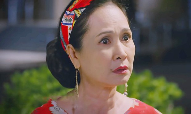   Playing the cruel mother-in-law on the film was too good, People's Artist Lan Huong was reminded by her niece - Photo 1.