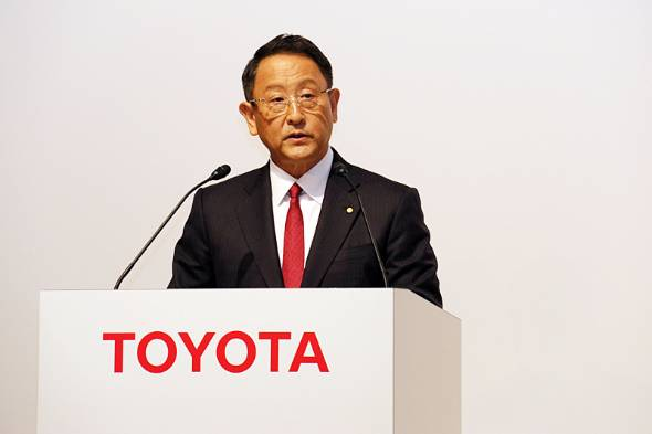 Playing catch-up in the electric car revolution, is it too late for Toyota?  - Photo 1.