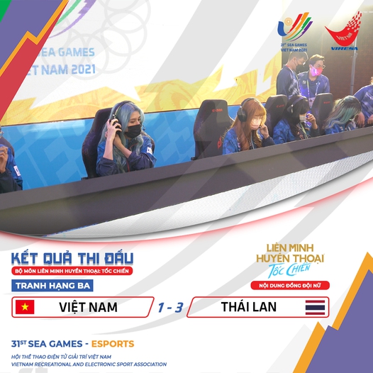 Khép lại giấc mơ vàng tại SEA Games 31, tuyển Tốc Chiến nữ Việt Nam khẳng định sẽ quyết tâm trong tương lai - Ảnh 3.