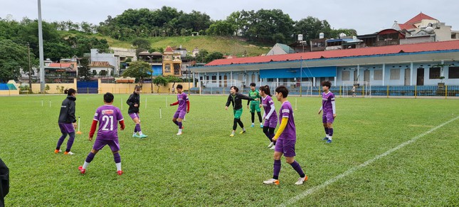 Trụ cột tuyển nữ Việt Nam chấn thương, lỡ hẹn SEA Games 31 - Ảnh 1.