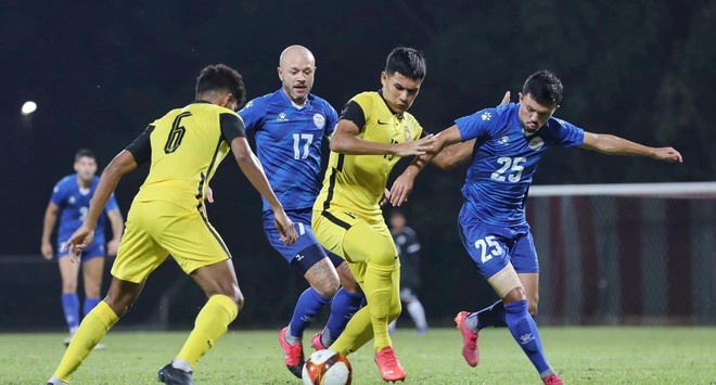 Sau trận thua trước đội tí hon, U23 Malaysia đánh bại đối thủ của U23 Việt Nam tại SEA Games 31 - Ảnh 1.