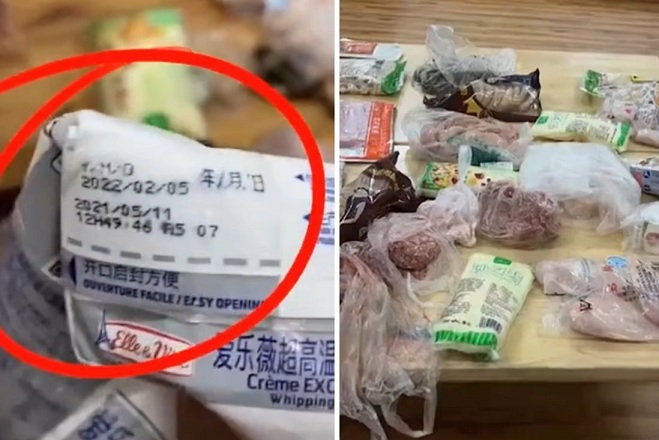 Rúng động trường mầm non ở Trung Quốc dùng thực phẩm hết hạn, nhiều học sinh bị ốm - Ảnh 1.