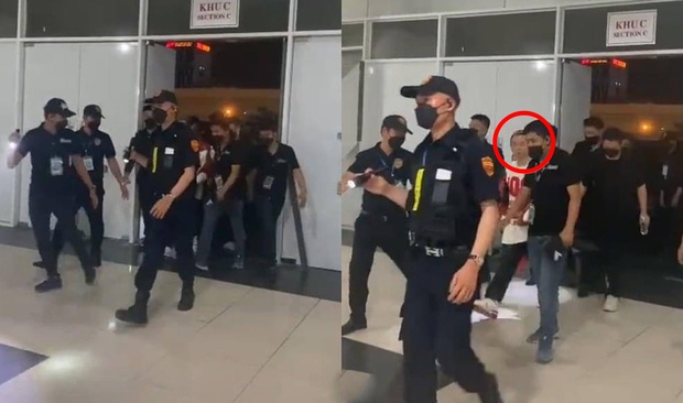 Netizens passed on the moment when Binz was accompanied by dozens of bodyguards despite the absence of the show?  - Photo 3.