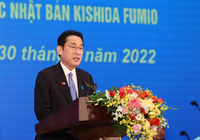 Thủ tướng Nhật Bản Kishida Fumio thăm Việt Nam: Chân thành, Tình cảm, Tin cậy - Ảnh 7.