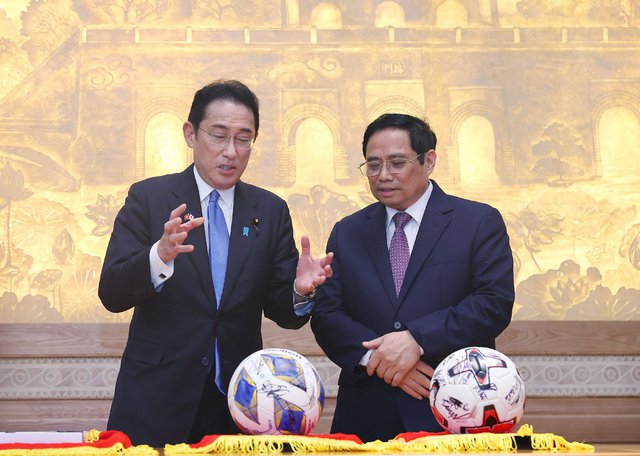 Thủ tướng Nhật Bản Kishida Fumio thăm Việt Nam: Chân thành, Tình cảm, Tin cậy - Ảnh 3.