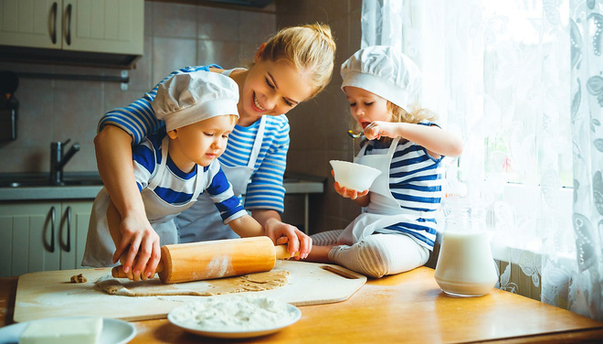 Nấu ăn cùng con: Công thức nấu ăn và mẹo để làm cho nó thú vị - Ảnh 5.