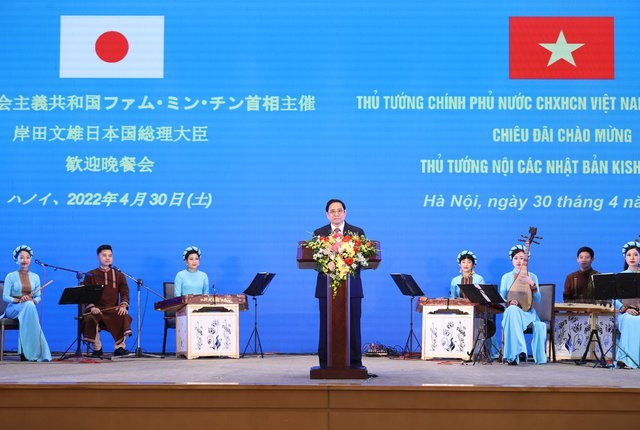 Thủ tướng Nhật Bản Kishida Fumio thăm Việt Nam: Chân thành, Tình cảm, Tin cậy - Ảnh 4.