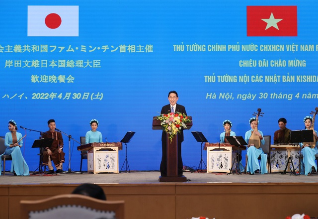 Thủ tướng Nhật Bản Kishida Fumio thăm Việt Nam: Chân thành, Tình cảm, Tin cậy - Ảnh 6.