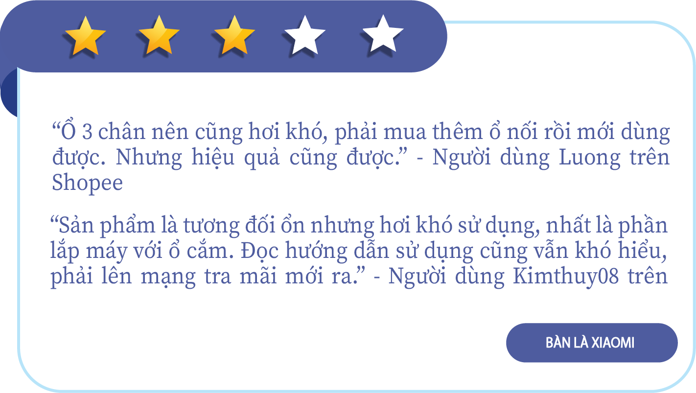 Người dùng review bàn là hơi nước cầm tay: Hàng Việt giá cao có đánh bật đối thủ ngoại? - Ảnh 13.