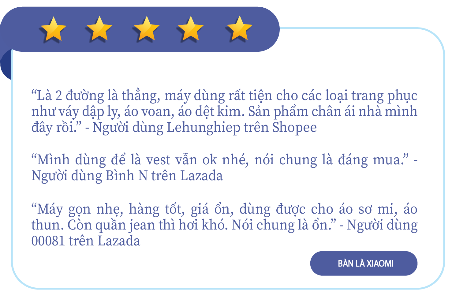 Người dùng review bàn là hơi nước cầm tay: Hàng Việt giá cao có đánh bật đối thủ ngoại? - Ảnh 11.