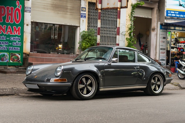 Porsche 911 đời 964 độ hoài cổ đầu tiên Việt Nam - Thú độ lạ lẫm với người chơi trong nước - Ảnh 20.