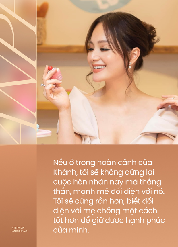 Lan Phương (Thương Ngày Nắng Về): Khánh còn khổ nhiều lắm nhưng sẽ vùng lên đáp trả mẹ chồng - Ảnh 5.