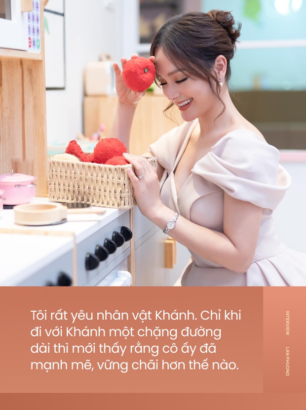 Lan Phương (Thương Ngày Nắng Về): Khánh còn khổ nhiều lắm nhưng sẽ vùng lên đáp trả mẹ chồng - Ảnh 7.