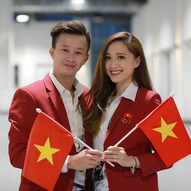 Những cặp đôi cùng chinh chiến tại SEA Games 31: Một đôi từng là thầy trò, có người cầu hôn ngay khi đạt HCV - Ảnh 8.