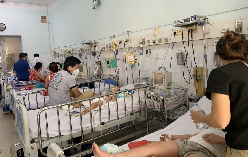 Lo sốt xuất huyết, tiêu chảy, tay chân miệng... có thể bùng phát, Bộ Y tế yêu cầu quyết liệt phòng chống dịch - Ảnh 1. Lo sốt xuất huyết, tiêu chảy, tay chân miệng... có thể bùng phát, Bộ Y tế yêu cầu quyết liệt phòng chống dịch - Ảnh 1.