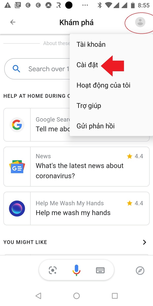 Những mẹo nói chuyện với chị Google tức thì - Ảnh 2.