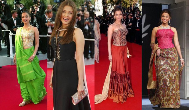 Nhan sắc Hoa hậu đẹp nhất mọi thời đại qua 20 năm xuất hiện trên thảm đỏ Cannes - Ảnh 2.