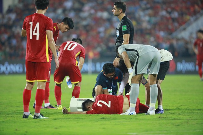  U23 Việt Nam tìm phương án thay Lê Văn Xuân ở chung kết SEA Games 31  - Ảnh 1.