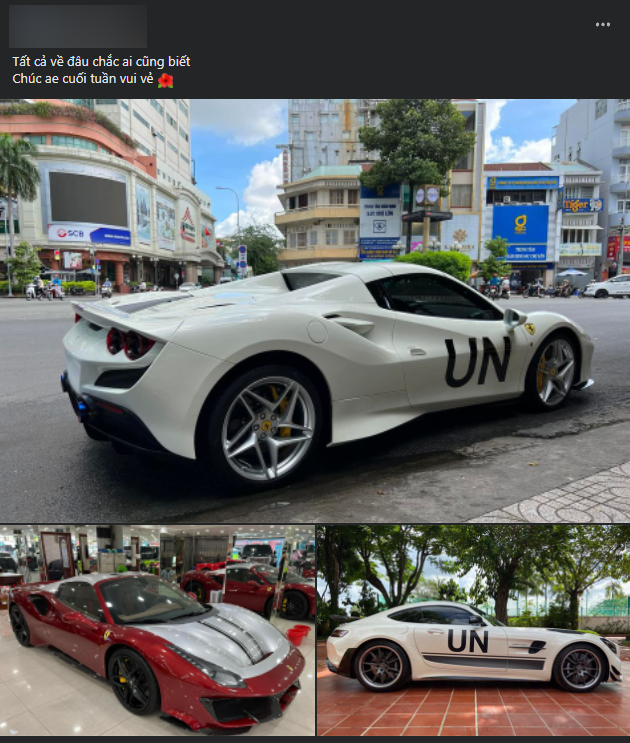 A series of cars with the logo of Mr. Dang Le Nguyen Vu were revealed in 1 day, likely to join the big supercar journey in Vietnam - Photo 1.