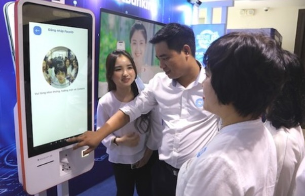 Biometric technology promotes the development of digital banking - Photo 1.