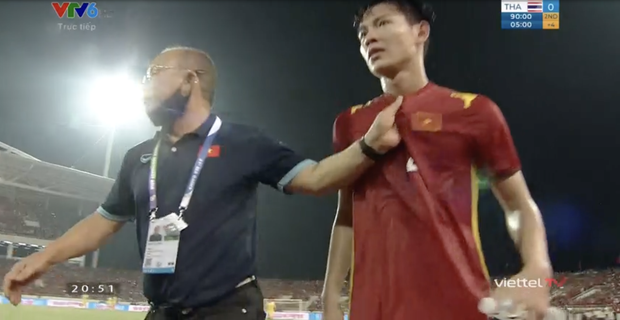   Coach Park Hang-seo broke down in tears when U23 Vietnam won the gold medal at the 31st SEA Games: He worked hard - Photo 4.