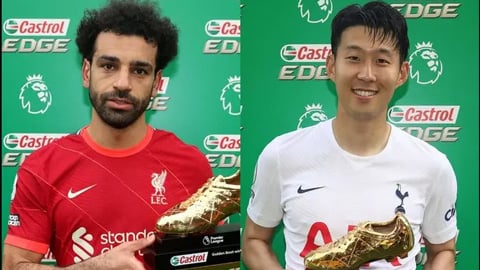 Salah và Son Heung-min ghi bàn bằng nhau, Vua phá lưới Ngoại hạng Anh đã xuất hiện - Ảnh 3.