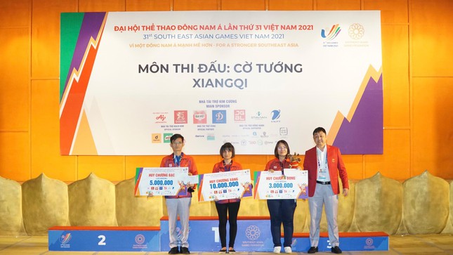 Nỗi lòng nữ kỳ thủ sau tấm huy chương vàng SEA Game 31 - Ảnh 3.