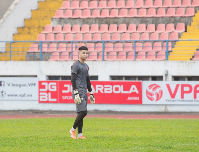 The series of hot boys on the pitch - U23 Vietnam: Not only Nham Manh Dung, other faces are also very impressive!  - Picture 12.