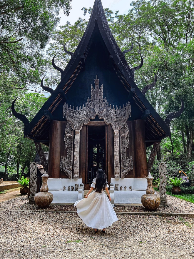 Review trọn vẹn chuyến đi Thái 5 ngày của cô gái mê du lịch: Check-in hết những địa điểm đẹp ở Bangkok và Chiangmai - Ảnh 16.