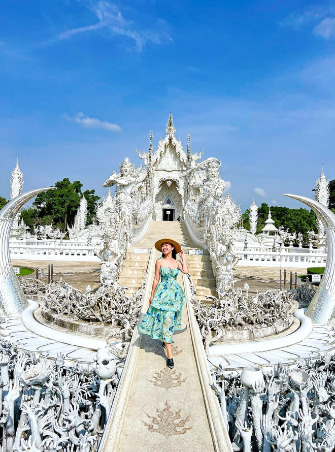 Review trọn vẹn chuyến đi Thái 5 ngày của cô gái mê du lịch: Check-in hết những địa điểm đẹp ở Bangkok và Chiangmai - Ảnh 17.