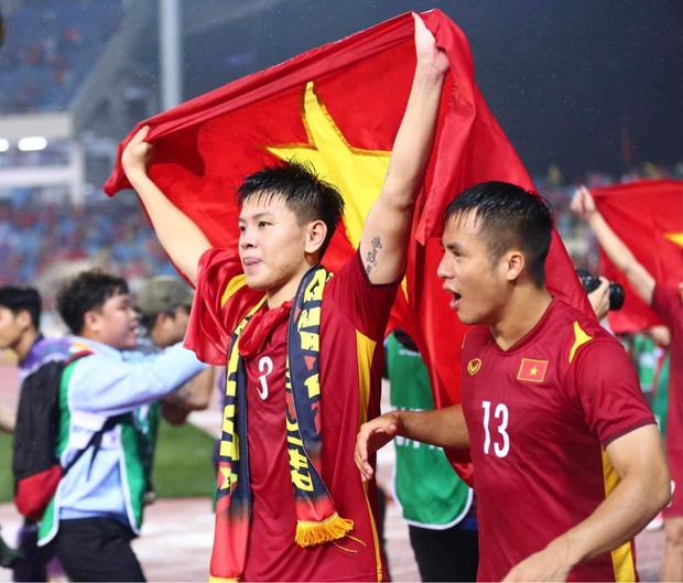 The series of hot boys on the pitch - U23 Vietnam: Not only Nham Manh Dung, other faces are also very impressive!  - Photo 16.