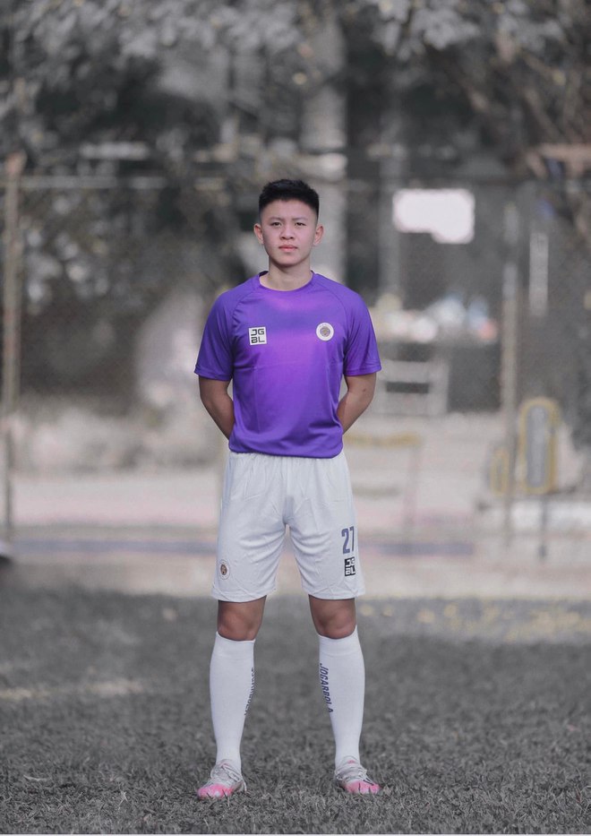 The series of hot boys on the pitch - U23 Vietnam: Not only Nham Manh Dung, other faces are also very impressive!  - Photo 17.